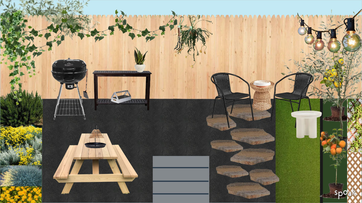 Outdoor Ideas designed by Ashley Carvalho