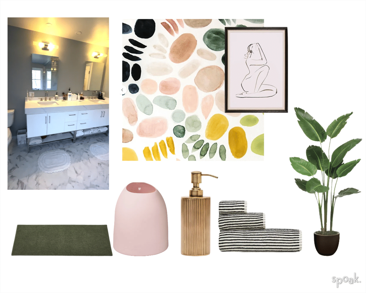 Bathroom Ideas designed by Melissa Isles