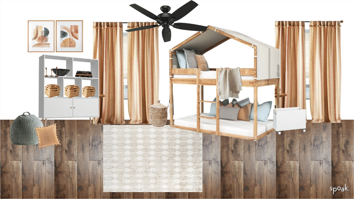 Kitchen + Living Room Inspo designed by Priscilla M
