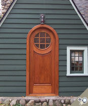 G165RTCP Round Top Glass Panel Door added by Sadie Lewman