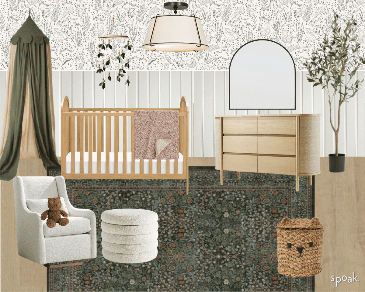 Nursery Inspo designed by Victoria Wootton