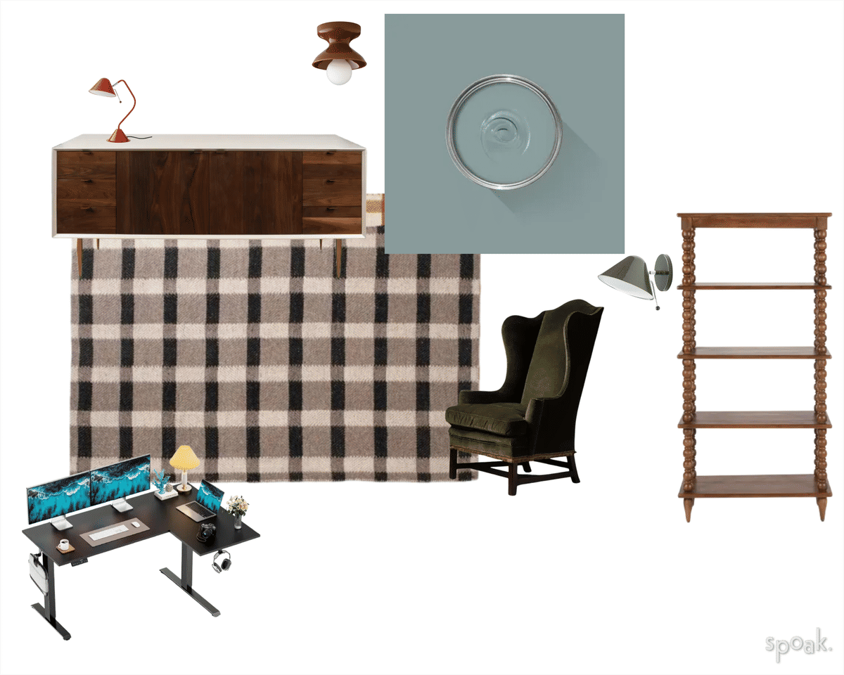 Craft Room Ideas designed by Elizabeth Fuschetti