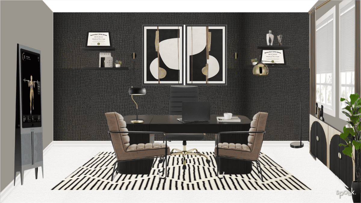 Office Ideas designed by Jay C. Lynn Interior Designs, LLC