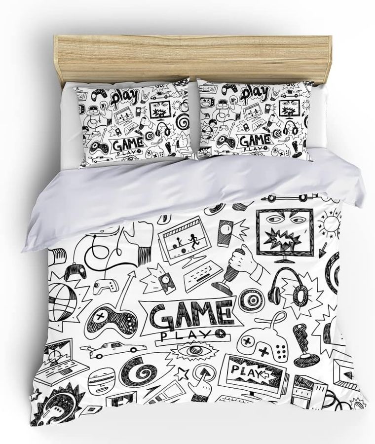 Vichonne Gaming Comforter Sets added by Ashley Wakefield