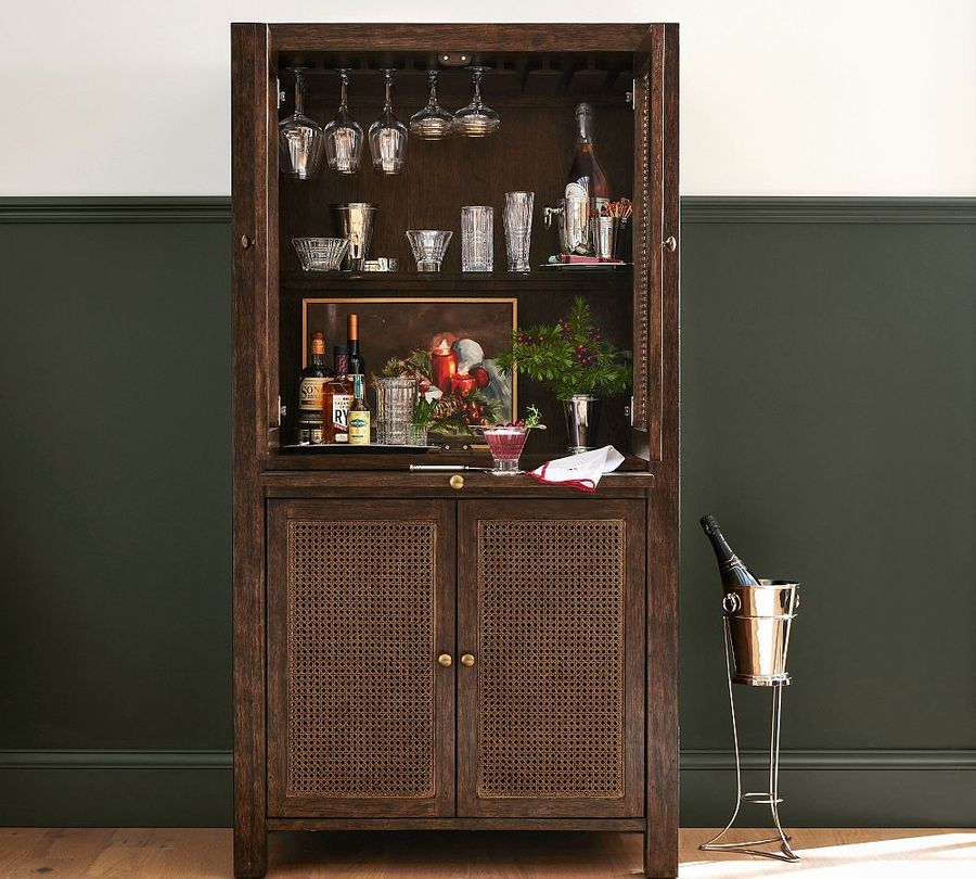 Augusta Cane Bar Cabinet added by Tamara Peterman