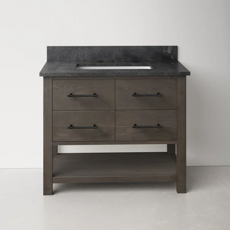 Keri 42" Single Bathroom Vanity Set | AllModern added by Madison Subry