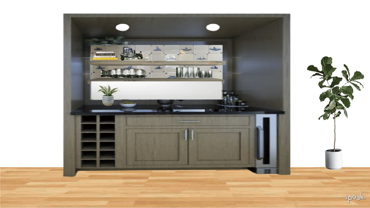 Kitchen Inspo designed by Hilary Finn