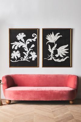 Washed Botanica Ornament Wall Art added by Salt Lake City Home Stylist