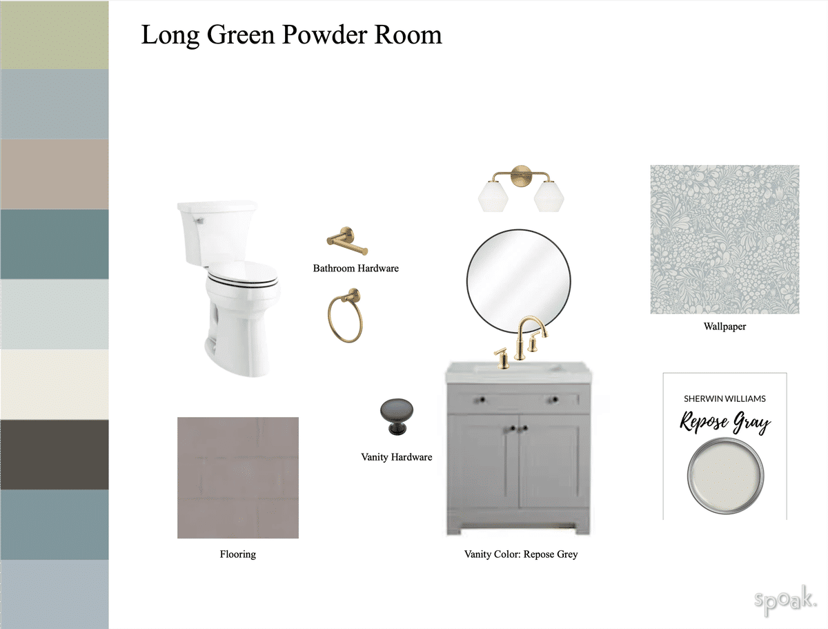 Primary Bathroom Inspiration designed by Jayme Weaver
