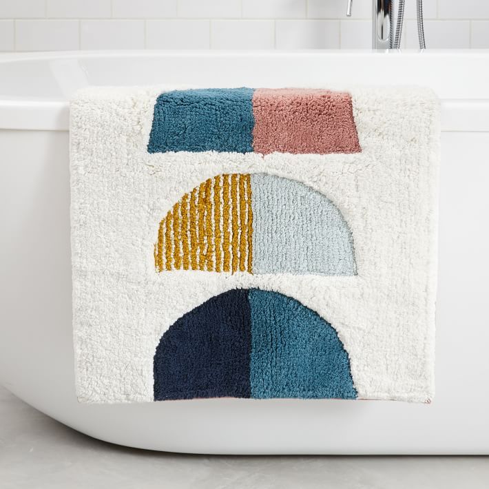 Half Moons Bath Mat added by HELEN SALGADO
