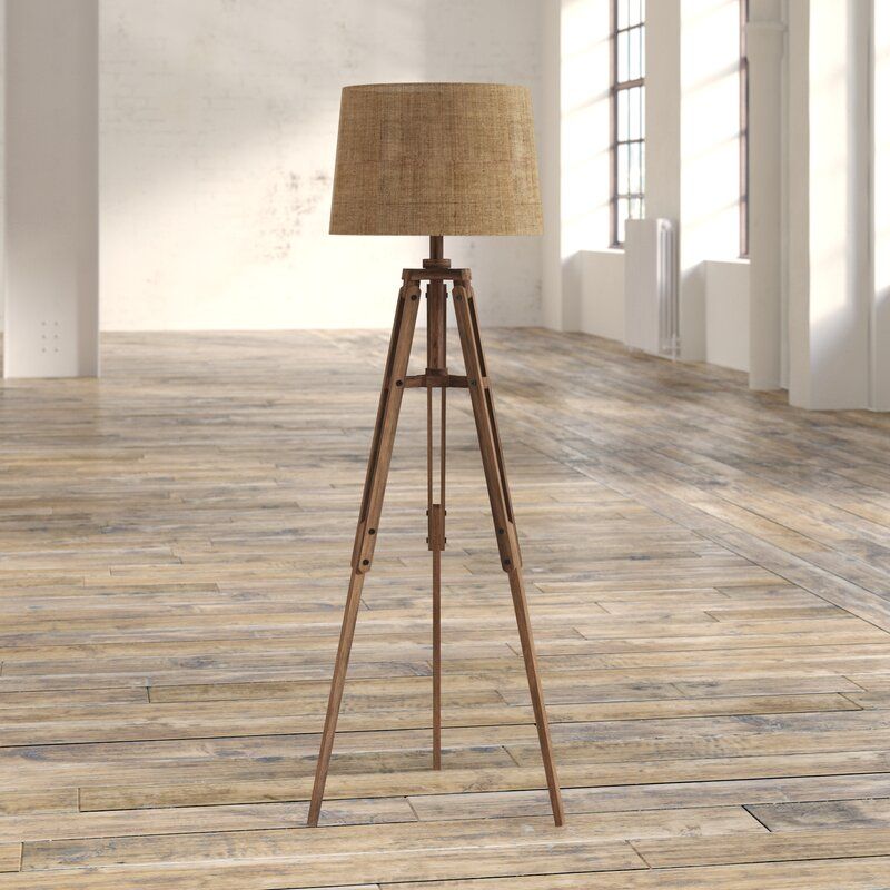 Ailis 62.25'' Tripod Floor Lamp added by Janae Sullivan