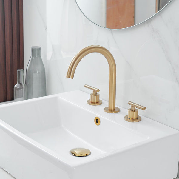 Widespread 2-handle Bathroom Faucet with Drain Assembly added by HELEN SALGADO