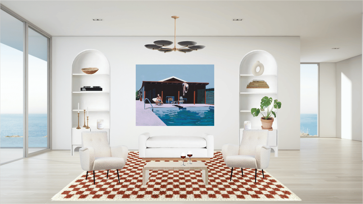 Living Room Inspo designed by Kerry Drapcho