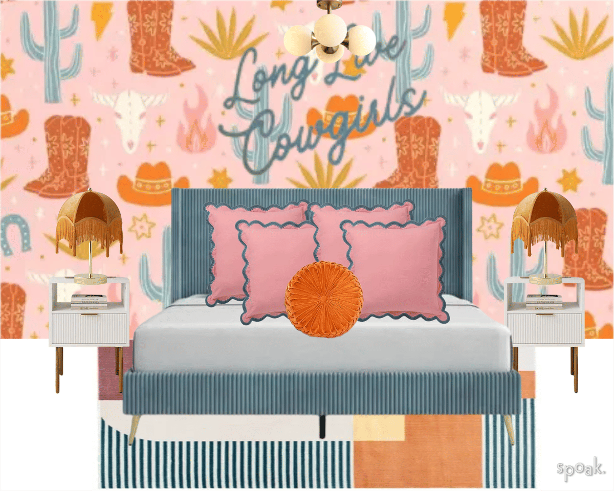 Bedroom Ideas designed by Hannah Petterson