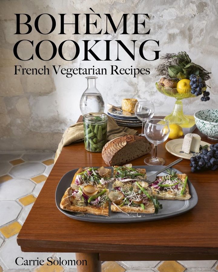 Bohème Cooking: French Vegetarian Recipes added by Lauren Elle Jones