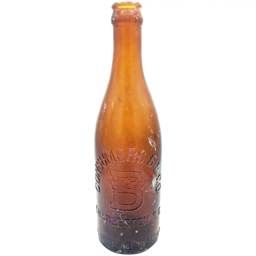 Consumers BB Co Charleston, SC Beer Bottle For Sale on Ruby Lane added by jade poelker