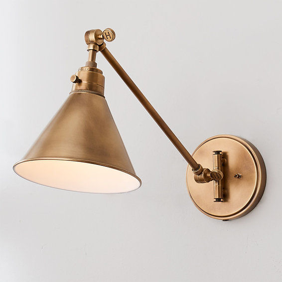 Cyrus Straight Swing Arm Light added by Chesiree Katter