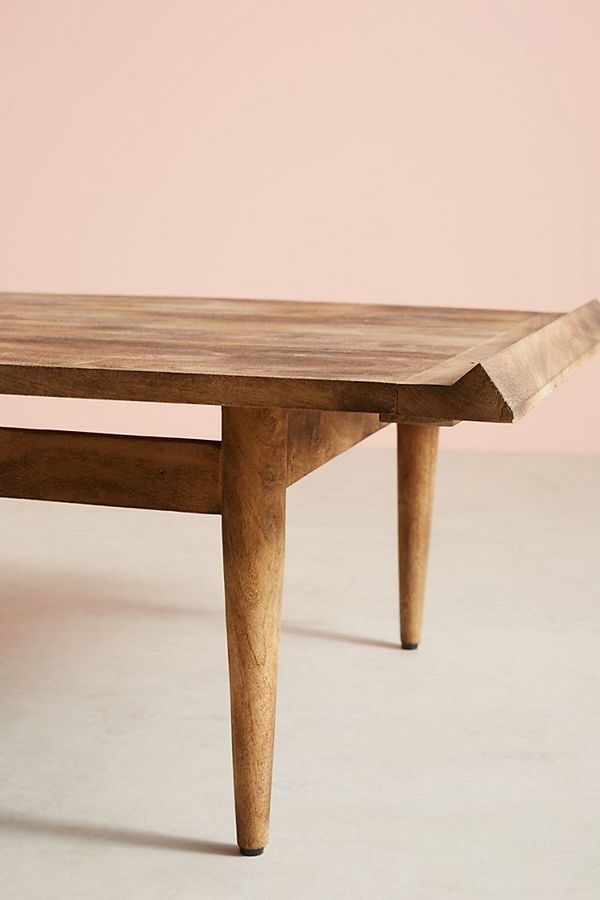 Burnished Wood Coffee Table added by Spoak Member