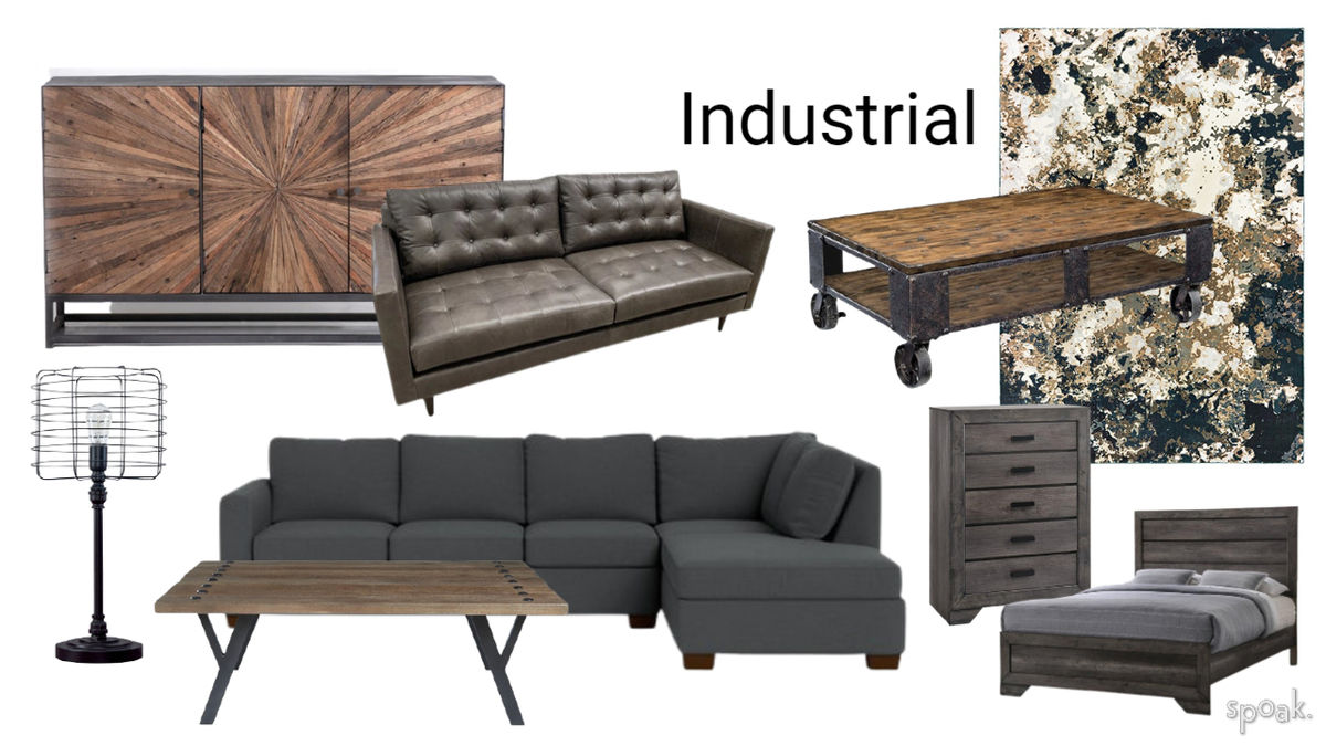 Kitchen + Living Room Inspiration designed by Lindsay Reyna