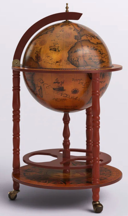 Globe Bar added by Megan Lund