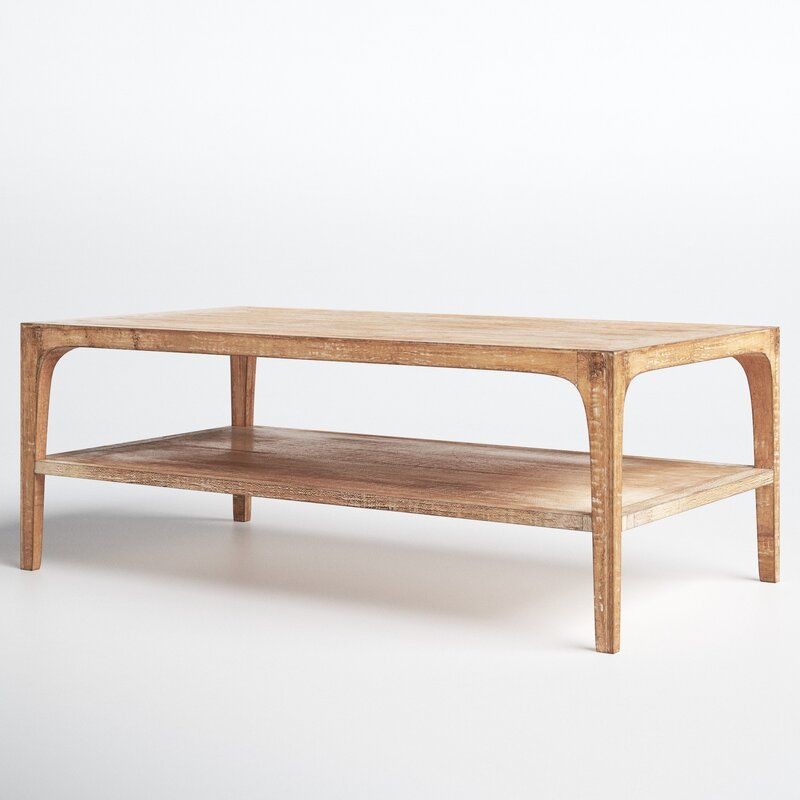 Jaylen Solid Wood Storage Coffee Table added by Mallory Litvinovitch