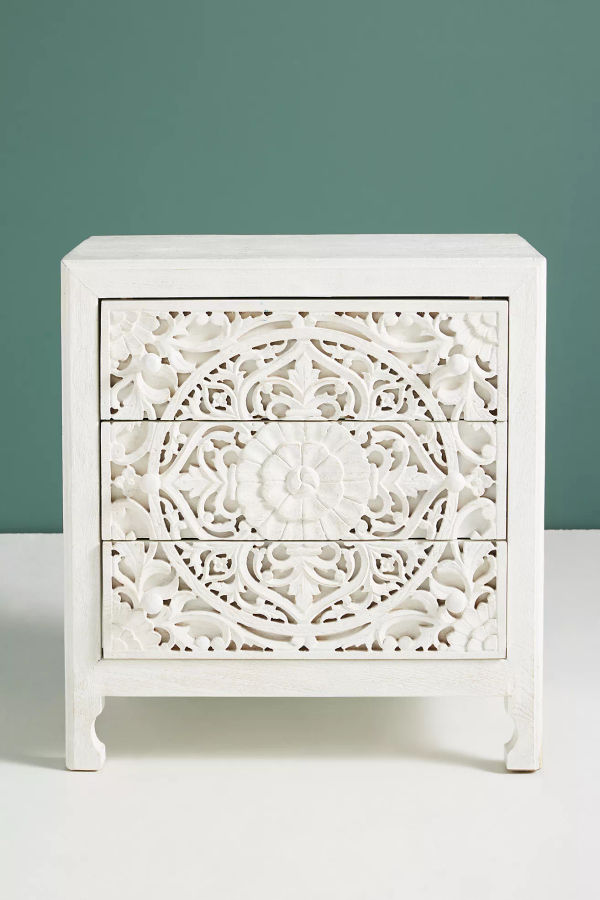 Handcarved Lombok Nightstand added by Cornelia Spiske