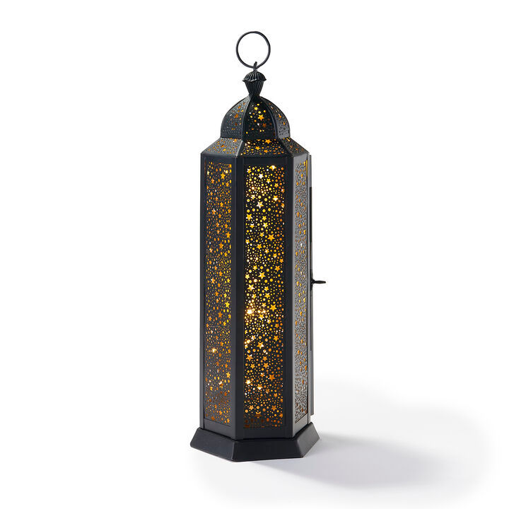 Stella Lantern with Fairy Lights, Large added by Katie Hoffman