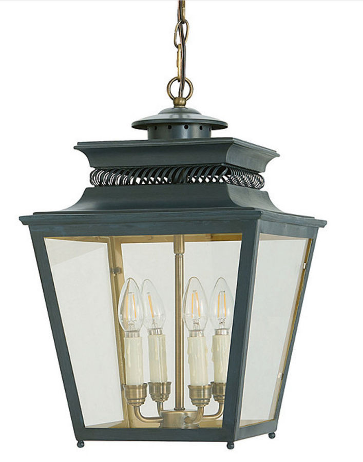 Piedmont 4-Light Lantern-Navy added by Morgan Hatch