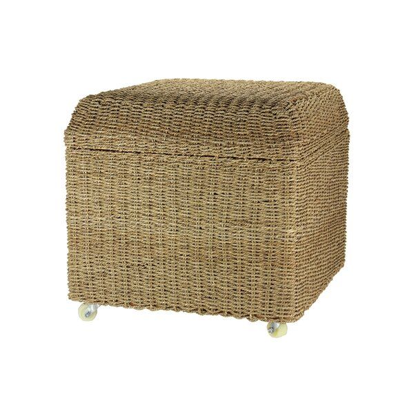 Wechsler Upholstered Ottoman added by Janae Sullivan