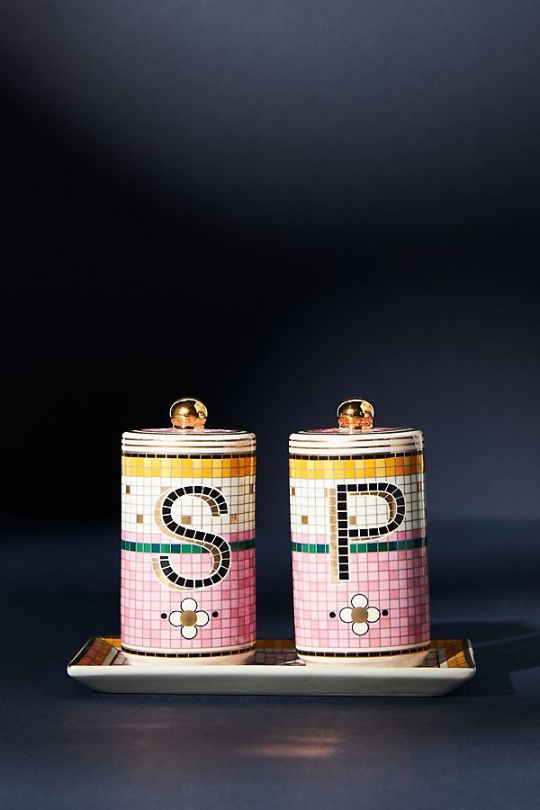 Garden Tile Salt & Pepper Shakers added by Amanda Taylor