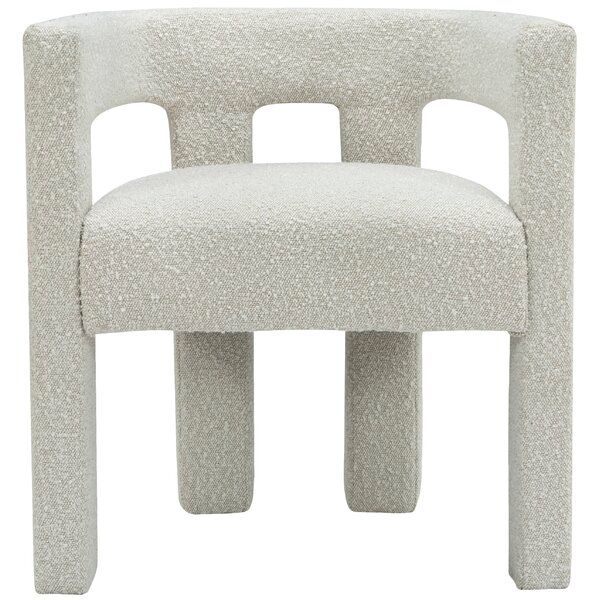 Athena Green Boucle Fabric Accent/Dining Chair added by Danielle DeCosmo