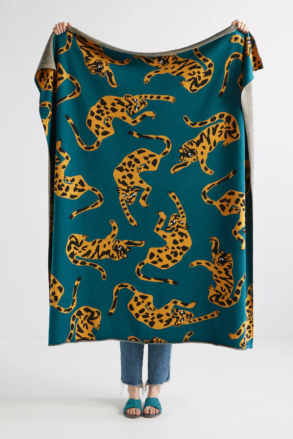 Vanessa Throw Blanket added by Shivar Stewart