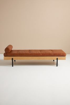 Leather Jonah Daybed added by Hayley Andreesen