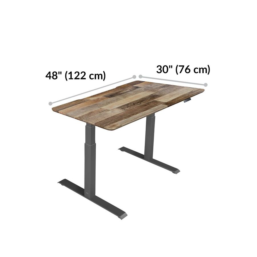 Electric Standing Desk 48x30 | Height Adjustable Desks | Vari added by Kate Lynn Nemett