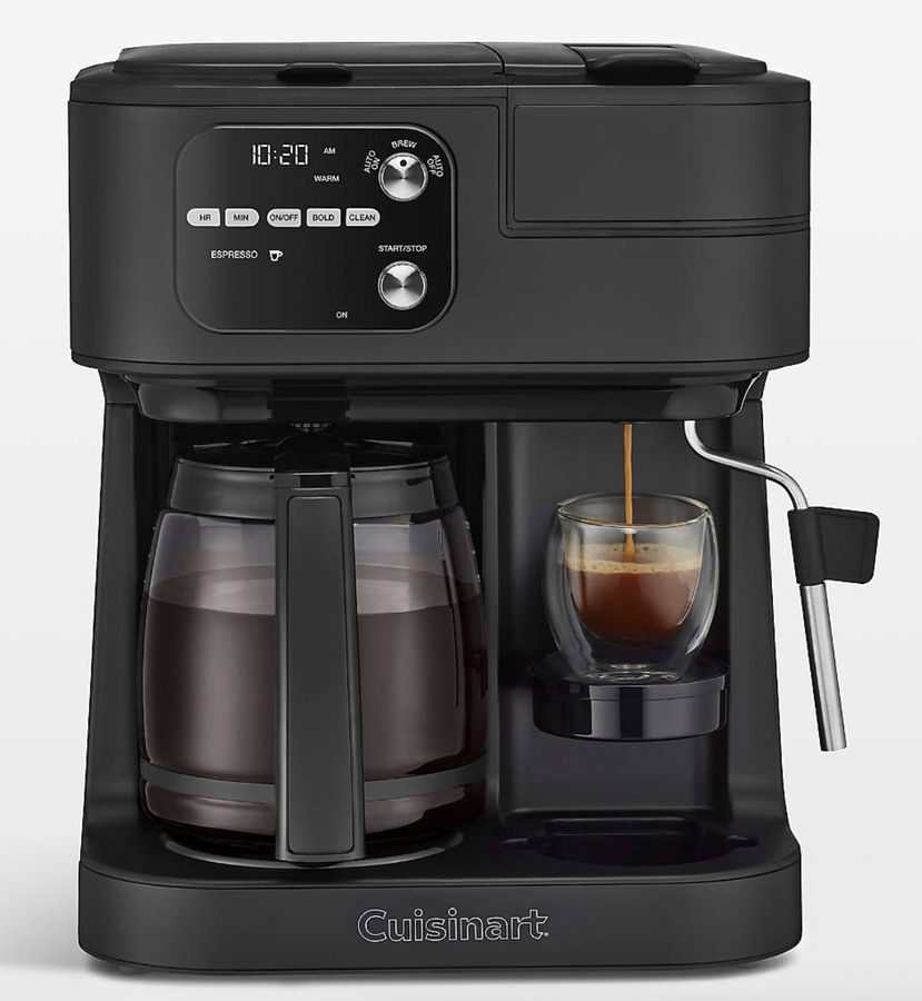 Cuisinart ® Coffee Center ® Barista Bar 4-In-1 Matte Black Coffee Maker Save to FavoritesCuisinart ® Coffee Center ® Barista Bar 4-In-1 Matte Black Coffee Maker added by KH Design Concepts