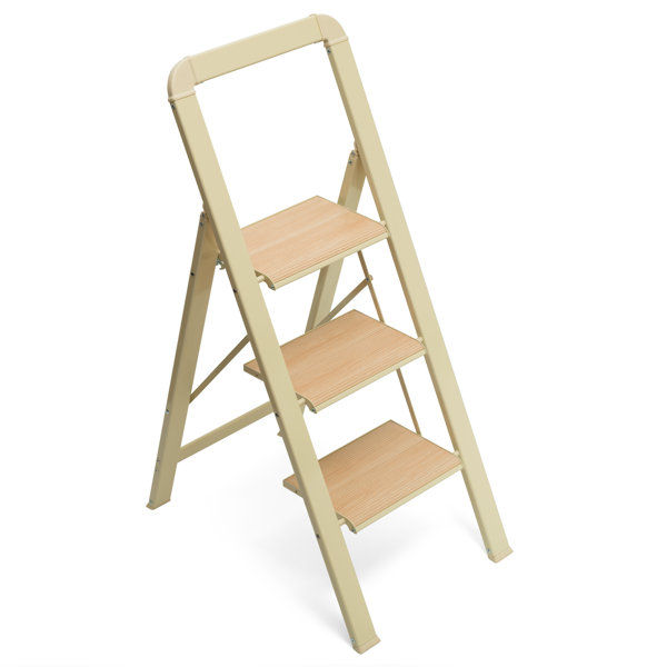 3 - Step Aluminum Step Ladder added by Evie Leigh