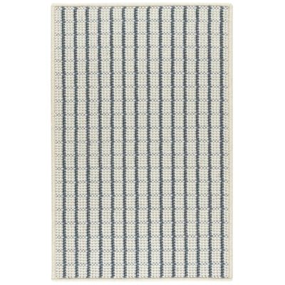 Lawrence Denim Woven Wool Custom Rug | Dash & Albert by Annie Selke added by Jennifer Hickey