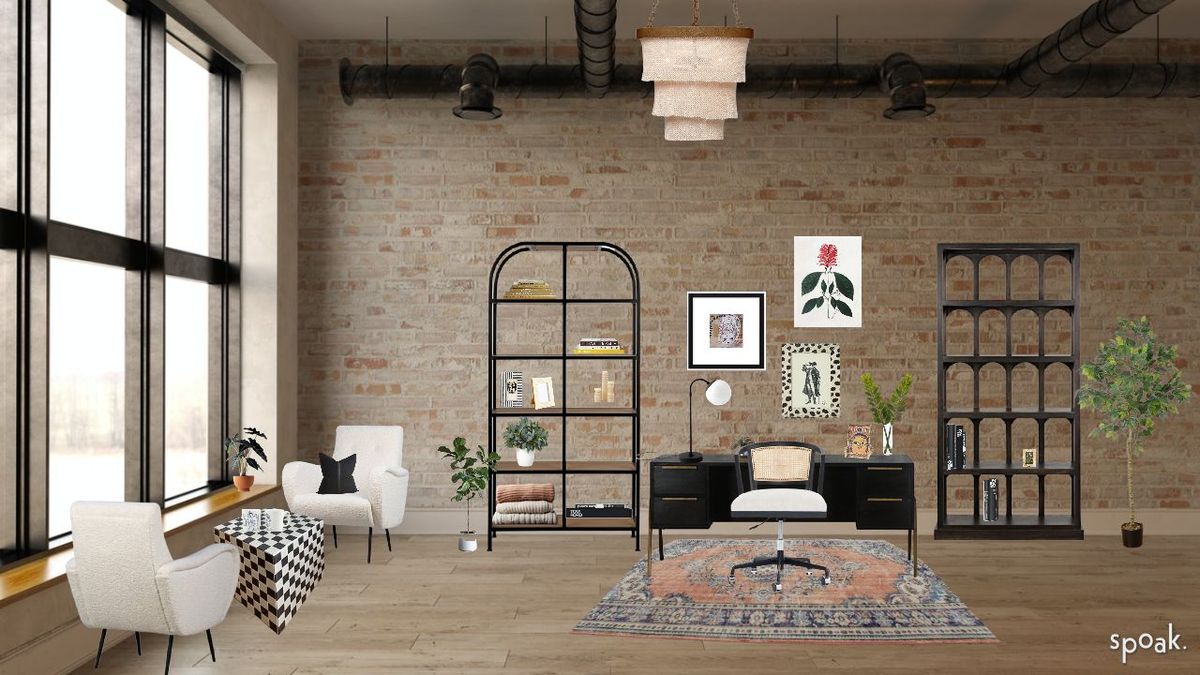 Library Ideas designed by Camille Hunter