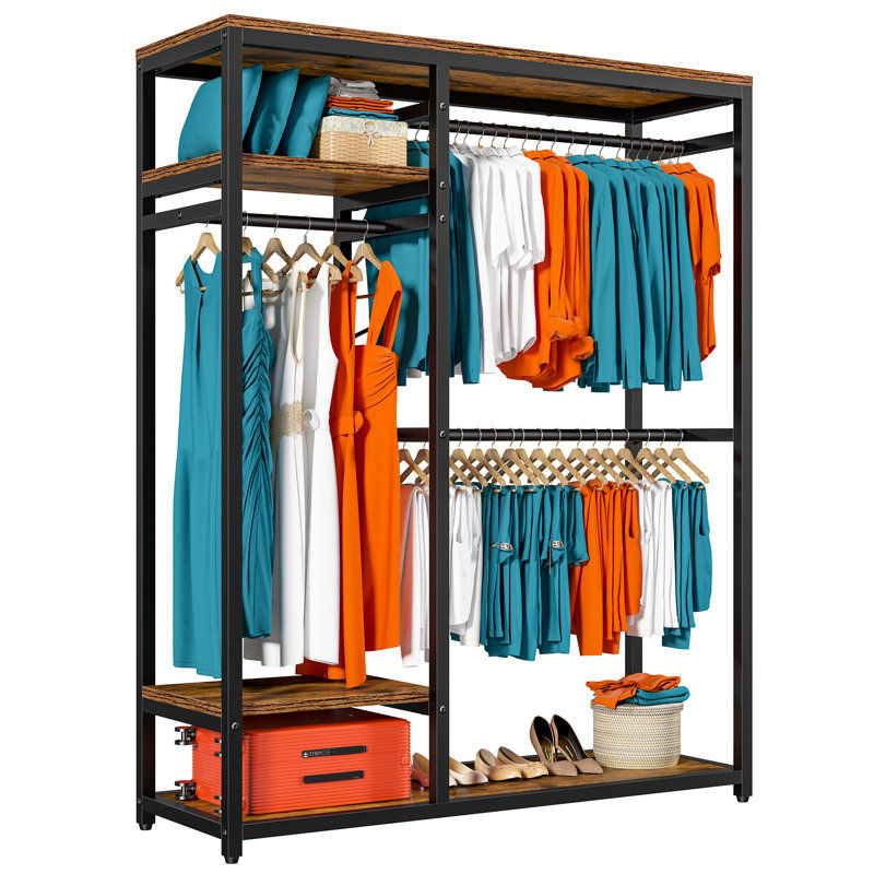 clothing rack added by Brooke Schwartz