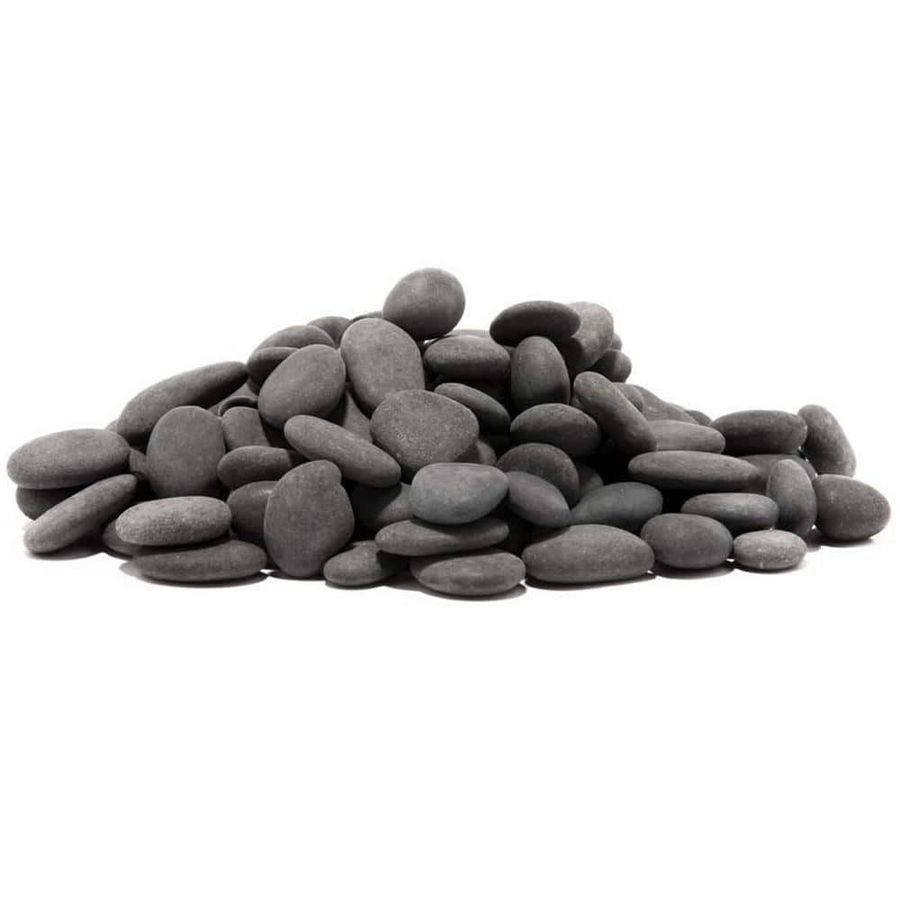 Rain Forest 2200 lbs. Small 1-1.5 in. Grey Mexican Beach Pebbles (Super Sack/Covers 170 sq. ft) RFGMBP1-2200-SS - The Home Depot added by Sarah McNutt