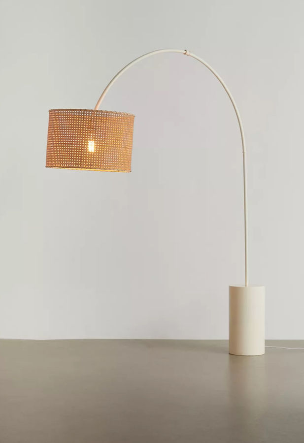 Urban Outfitters Mabelle Arc Floor Lamp added by West Walnut