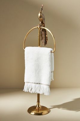 Ida Peacock Towel Stand added by Abisola Eniola