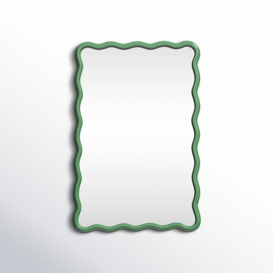 Birch Lane™ Allurine Mirror & Reviews | Wayfair added by Lindsay Lord