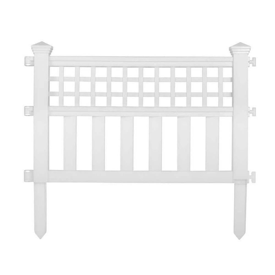 Suncast Grand View 14 in. Resin Garden Fence CPLGVF24 - The Home Depot added by Natalia Grujic