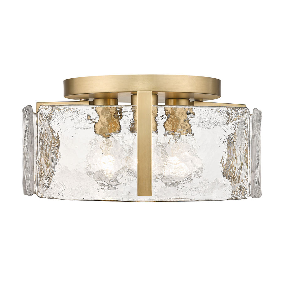 Beachcrest Home™ Kourtney 3 - Light 15" Flush Mount & Reviews | Wayfair added by Hannah McKernan