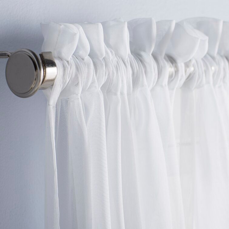 Polyester Sheer Curtain Pair (Set of 2) added by Charlene Cupidore Bynoe