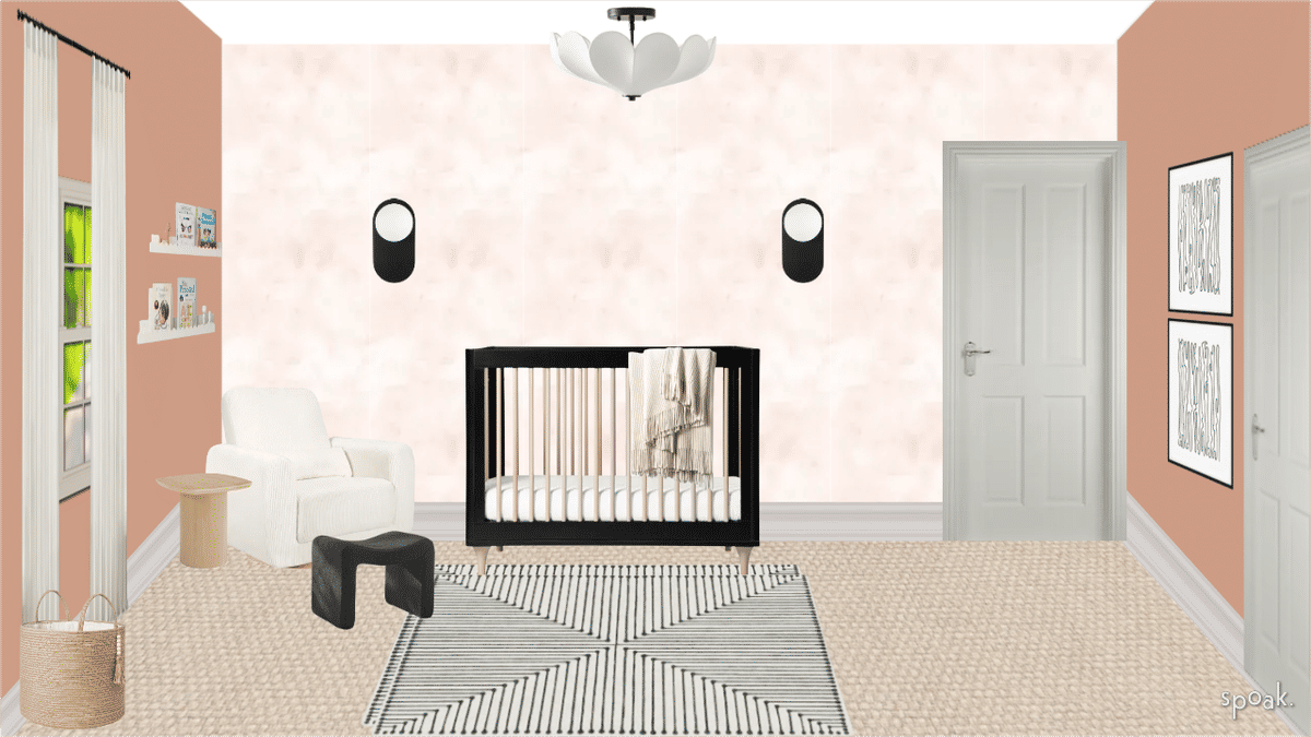 Nursery Ideas designed by Iesha Joseph