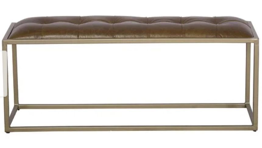 Chadwick Leather Bench added by Spoak Member