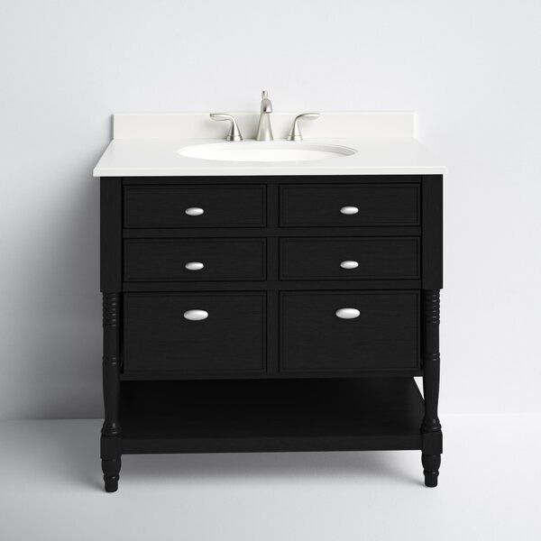 Elizabeth 36" Single Bathroom Vanity Set added by Spoak Member