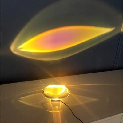 Eye Of The Sky Italian Designer Table Lamp Led Crystal Table Lamps Light Night  | eBay added by Sarah Jackson